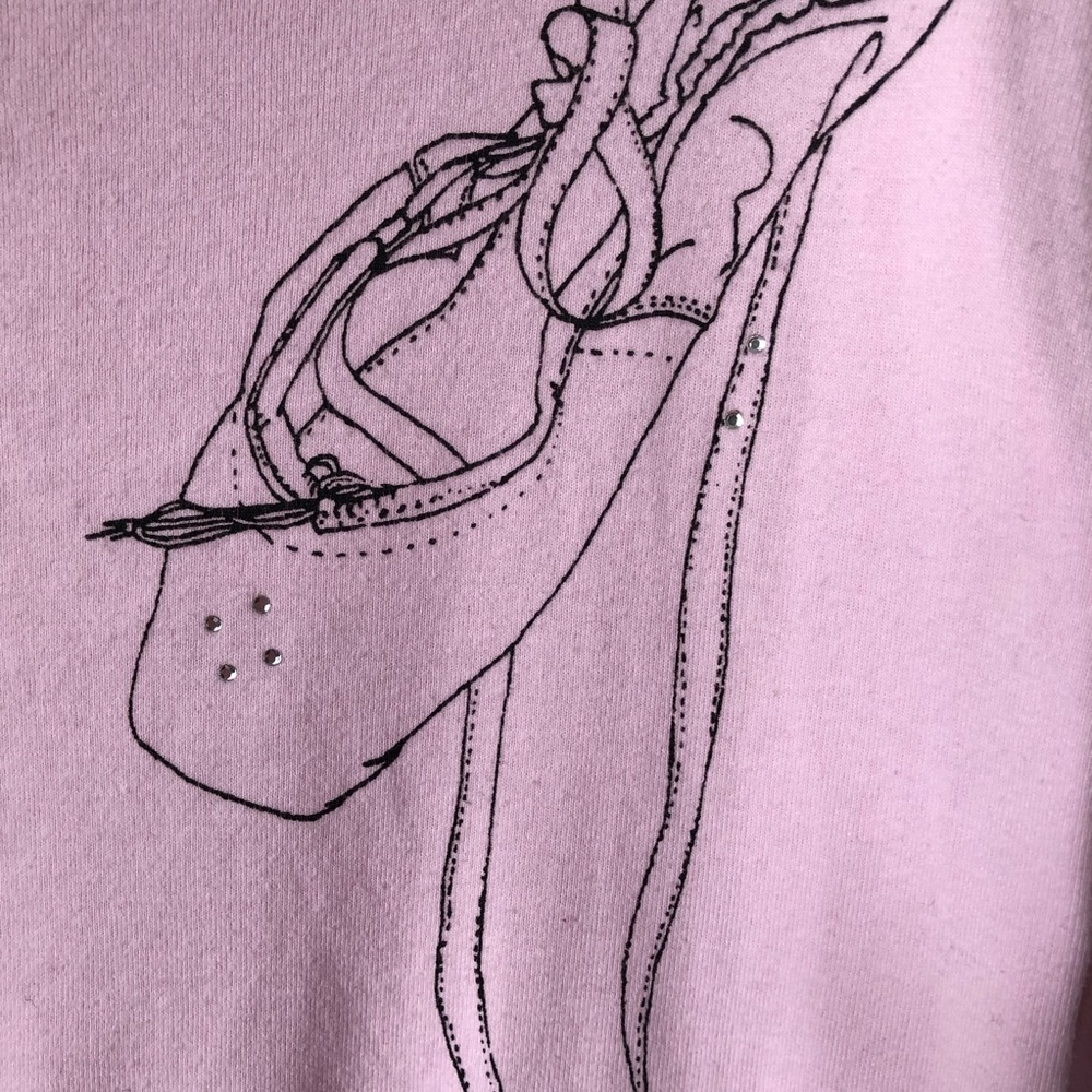 Ballerina nightshirt - Jacob ballet pointe shoes PJs - size small - Picture 6 of 14